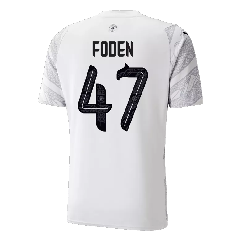 Manchester City Year Of The Dragon FODEN #47 Jersey 2023/24 - gojersey