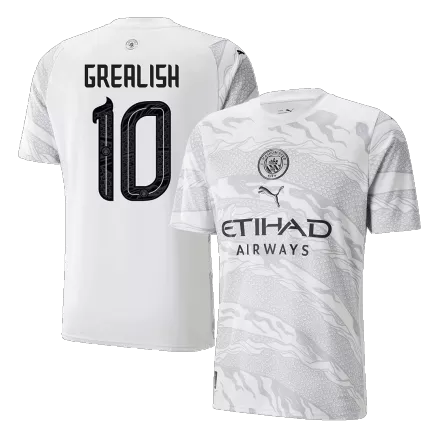 Manchester City Year Of The Dragon GREALISH #10 Jersey 2023/24 - gojersey