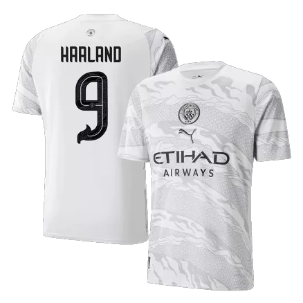 Manchester City Year Of The Dragon HAALAND #9 Jersey 2023/24 - gojersey