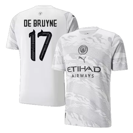 Manchester City Year Of The Dragon DE BRUYNE #17 Jersey 2023/24 - gojersey