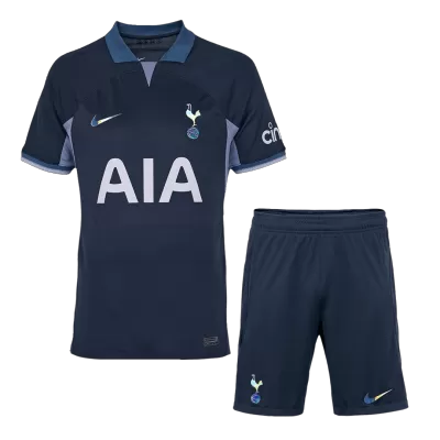 Tottenham Hotspur Away Jersey Kit 2023/24 (Jersey+Shorts) - gojersey