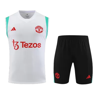 Manchester United Sleeveless Training Jersey Kit 2023/24 - gojersey