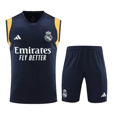 Real Madrid Sleeveless Training Jersey Kit 2023/24 - gojersey