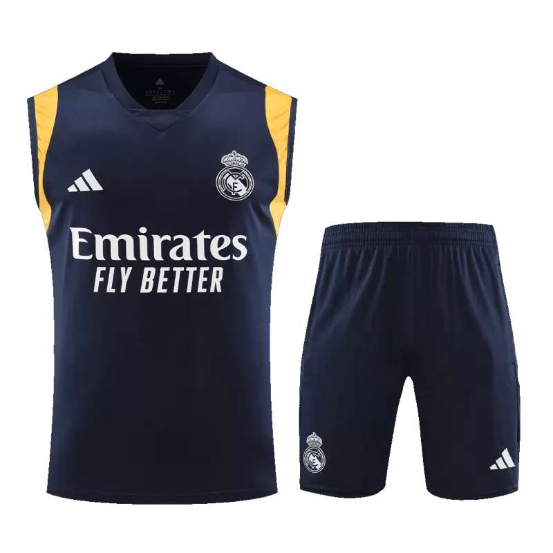 Real Madrid Sleeveless Training Jersey Kit 2023/24 - gojersey