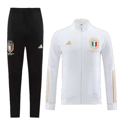Italy Training Kit 2023/24 - White - gojersey