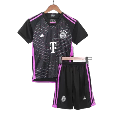 Bayern Munich Away Jersey Kit 2023/24 Kids(Jersey+Shorts) - gojersey
