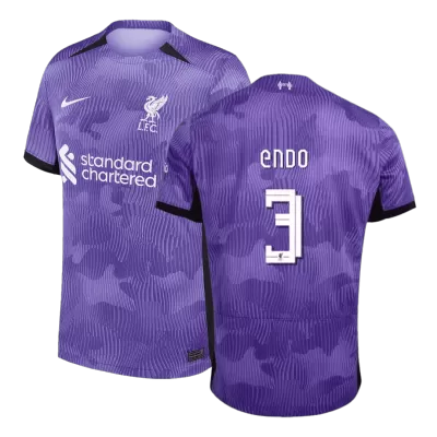 Liverpool ENDO #3 Third Away Jersey 2023/24 - UCL Edition - gojersey