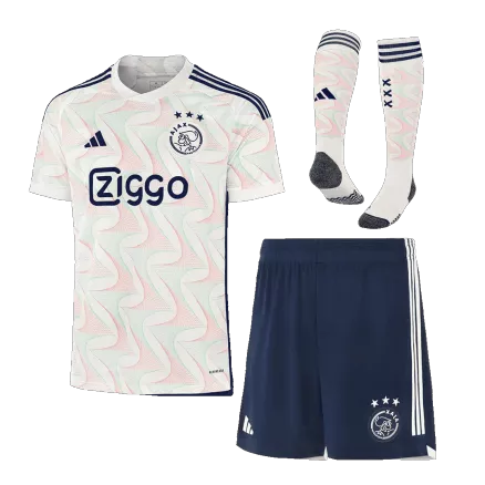 Ajax Away Jersey Kit 2023/24 - gojersey