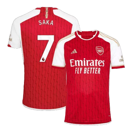 Arsenal SAKA #7 Home Jersey 2023/24 - gojersey