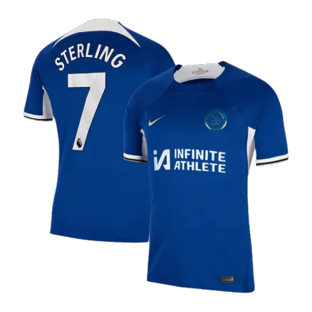 Chelsea STERLING #7 Home Jersey 2023/24 - gojersey