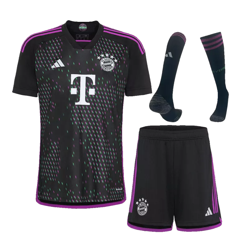 Bayern Munich Away Jersey Kit 2023/24 (Jersey+Shorts+Socks) - gojersey