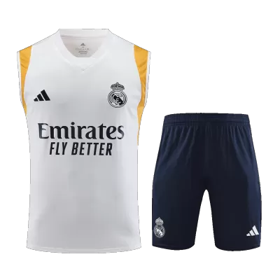 Real Madrid Sleeveless Training Jersey Kit 2023/24 - gojersey