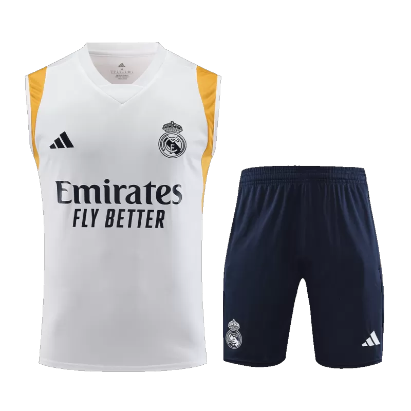 Real Madrid Sleeveless Training Jersey Kit 2023/24 - gojersey