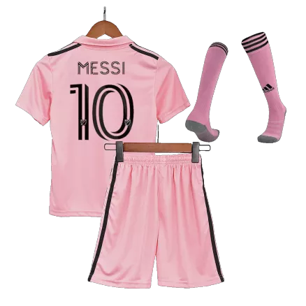Inter Miami CF MESSI #10 Home Jersey Kit 2022 Kids(Jersey+Shorts+Socks) - gojersey