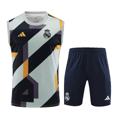 Real Madrid Sleeveless Training Jersey Kit 2023/24 - gojersey