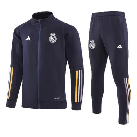 Kid's Real Madrid Training Jacket Kit (Jacket+Pants) 2023/24 - gojersey