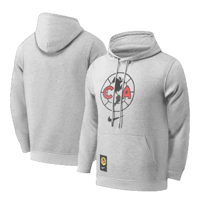 Club America Sweater Hoodie 2023/24 - Gray - gojersey
