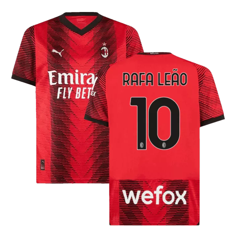 AC Milan RAFA LEÃO #10 Home Jersey 2023/24 - gojersey