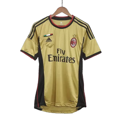 AC Milan Third Away Jersey Retro 2013/14 - gojersey