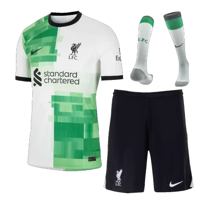 Liverpool Away Jersey Kit 2023/24 - gojersey