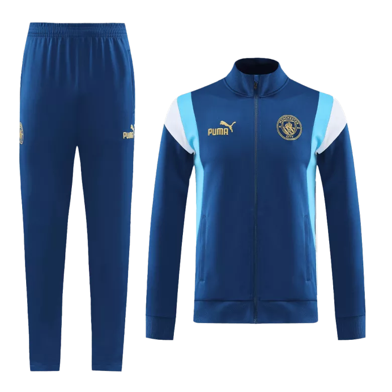 Manchester City Training Kit 2023/24 - Blue - gojersey