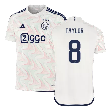 Ajax TAYLOR #8 Away Jersey 2023/24 - gojersey