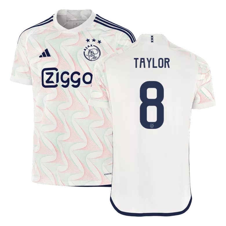 Ajax TAYLOR #8 Away Jersey 2023/24 - gojersey