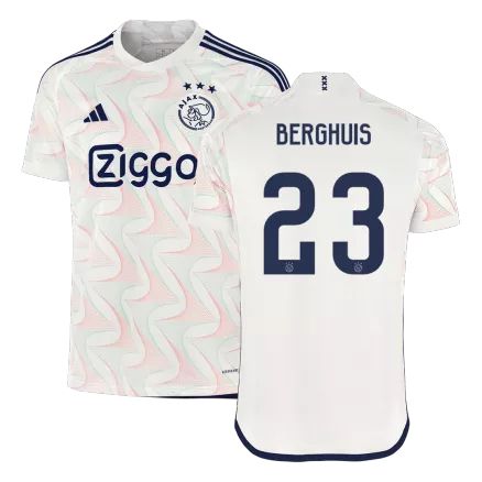 Ajax BERGHUIS #23 Away Jersey 2023/24 - gojersey