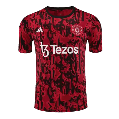 Manchester United Pre-Match Jersey 2023/24 - gojersey