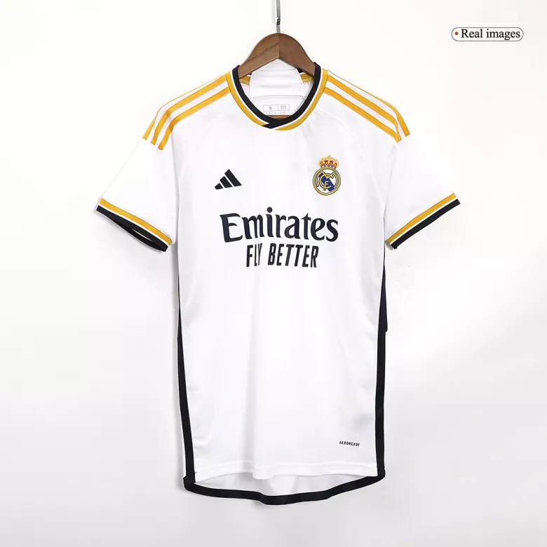 Real Madrid Home Jersey 2023/24 - gojersey