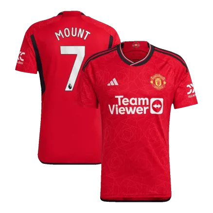 Manchester United MOUNT #7 Home Jersey 2023/24 - gojersey