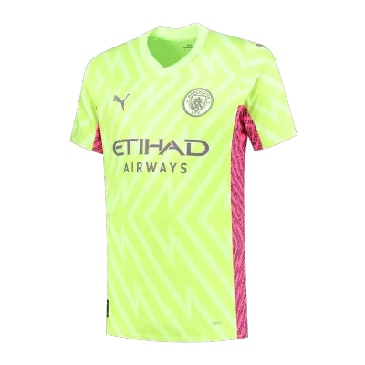 Manchester City Goalkeeper Jersey 2023/24 - Green - gojersey