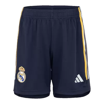 Real Madrid Away Soccer Shorts 2023/24 - gojersey