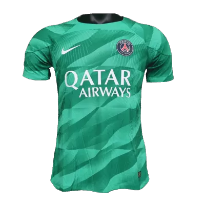 PSG Goalkeeper Jersey Authentic 2023/24 - gojersey