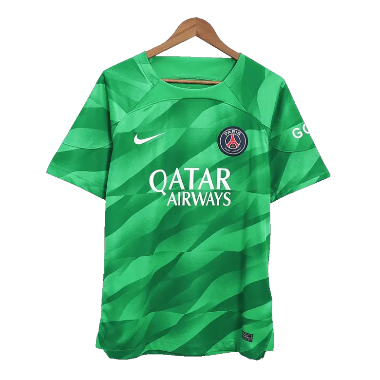 PSG Goalkeeper Jersey 2023/24 - Green - gojersey