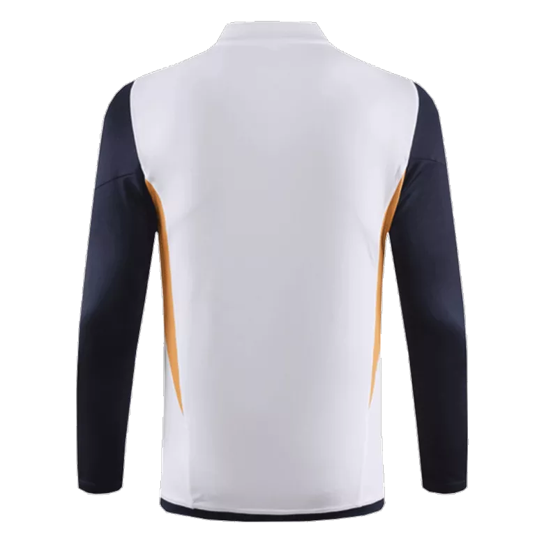 Real Madrid Sweatshirt Kit 2023/24 - White (Top+Pants) - gojersey