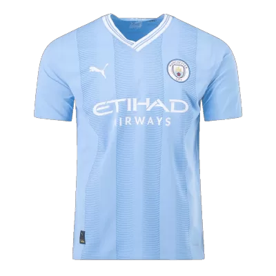 Manchester City Home Jersey Authentic 2023/24 - gojersey