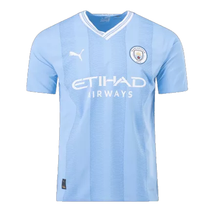 Manchester City Home Jersey Authentic 2023/24 - gojersey