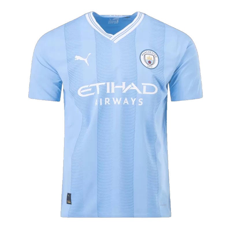 Manchester City Home Jersey Authentic 2023/24 - gojersey