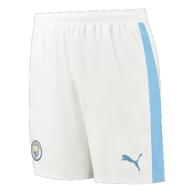 Manchester City Home Soccer Shorts 2023/24 - gojersey