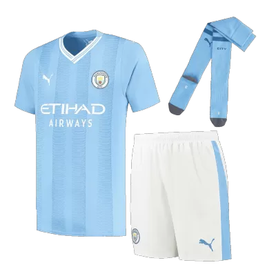 Manchester City Home Jersey Kit 2023/24 - gojersey