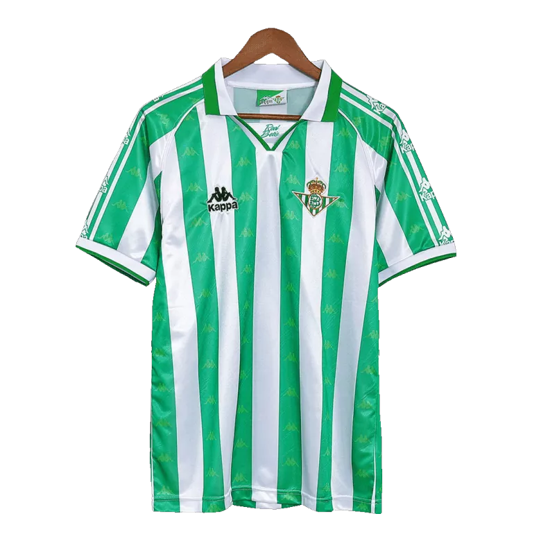 Real Betis Home Jersey Retro 1995/97 - gojersey