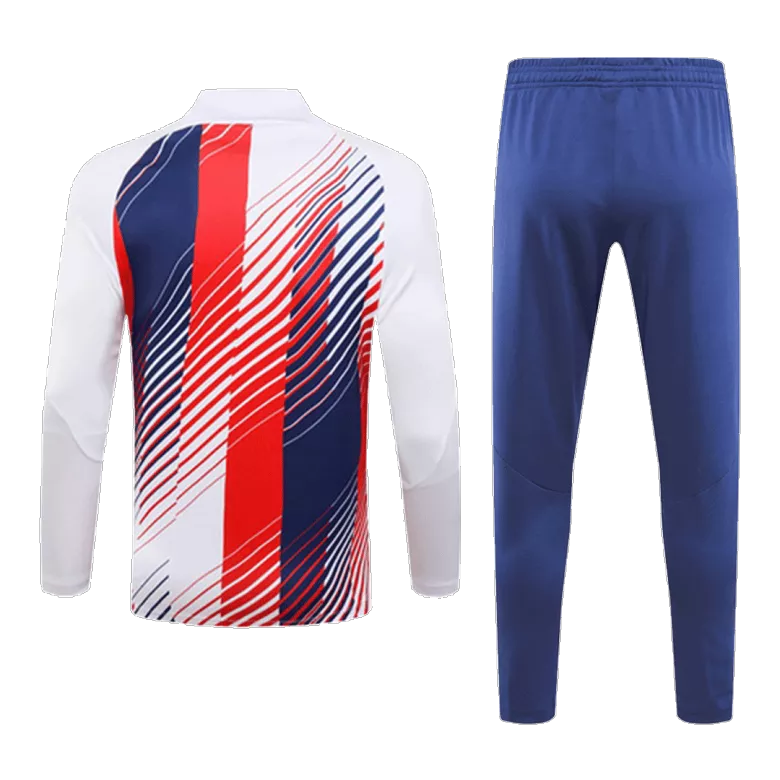 Barcelona Sweatshirt Kit 2023/24 - Blue&Red&White (Top+Pants) - gojersey