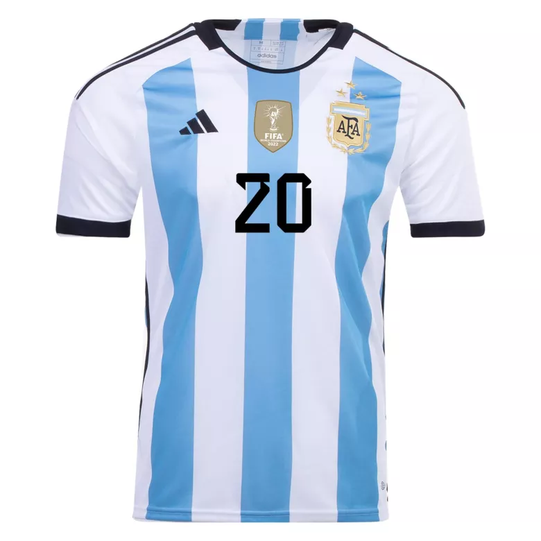 Argentina MAC ALLISTER #20 Home Jersey 2022 - gojersey