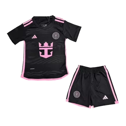 Inter Miami CF Away Jersey Kit 2024 Kids(Jersey+Shorts) - gojersey