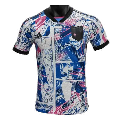 Japan X Dragon Ball Jersey Authentic 2022 - Special - gojersey