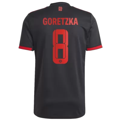 Bayern Munich GORETZKA #8 Third Away Jersey 2022/23 - gojersey