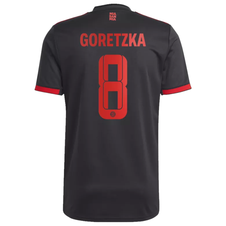 Bayern Munich GORETZKA #8 Third Away Jersey 2022/23 - gojersey