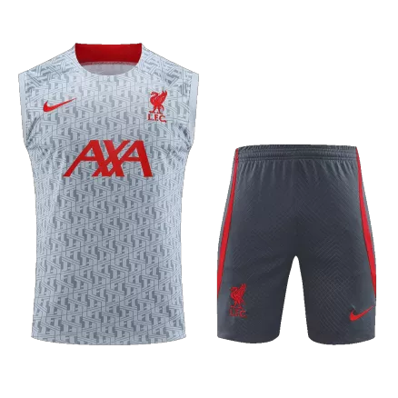 Liverpool Sleeveless Training Jersey Kit 2023/24 - gojersey