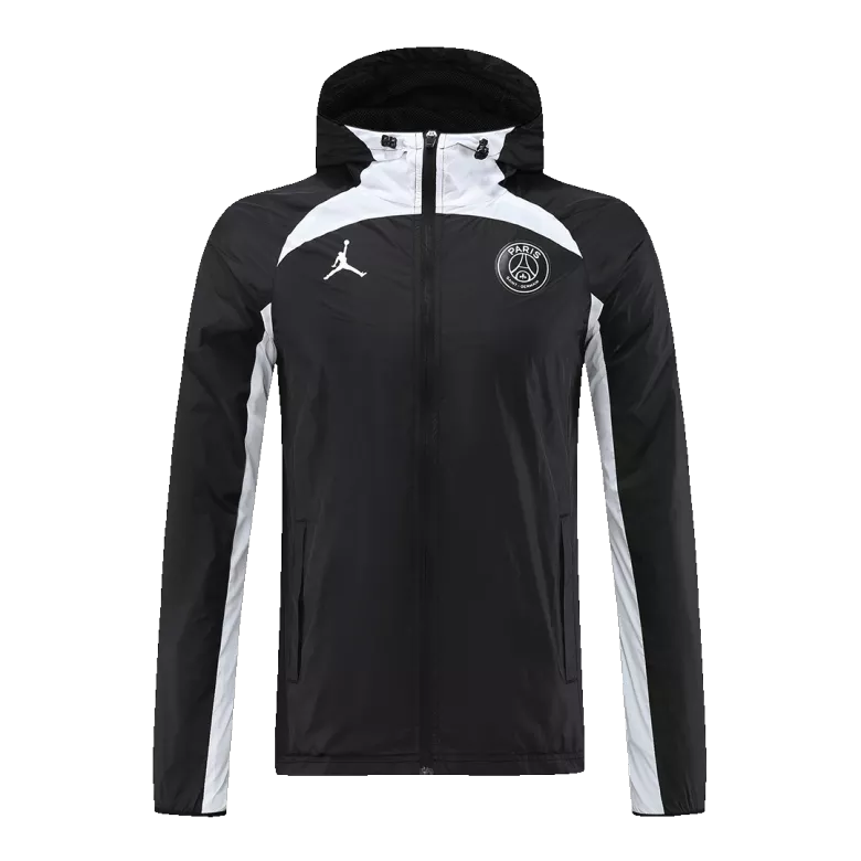 PSG Hoodie Jacket 2022/23 Black - gojersey